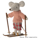 Maileg Ski Set for Big Sister / Brother Mouse PRE-ORDER eta December (8569279349023)