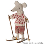 Maileg Ski Set for Mum & Dad Mouse PRE-ORDER eta December (8569204867359)