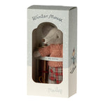 Maileg Winter Mouse with Ski Set, Big Sister PRE-ORDER eta Dec 23 (8534073245983)