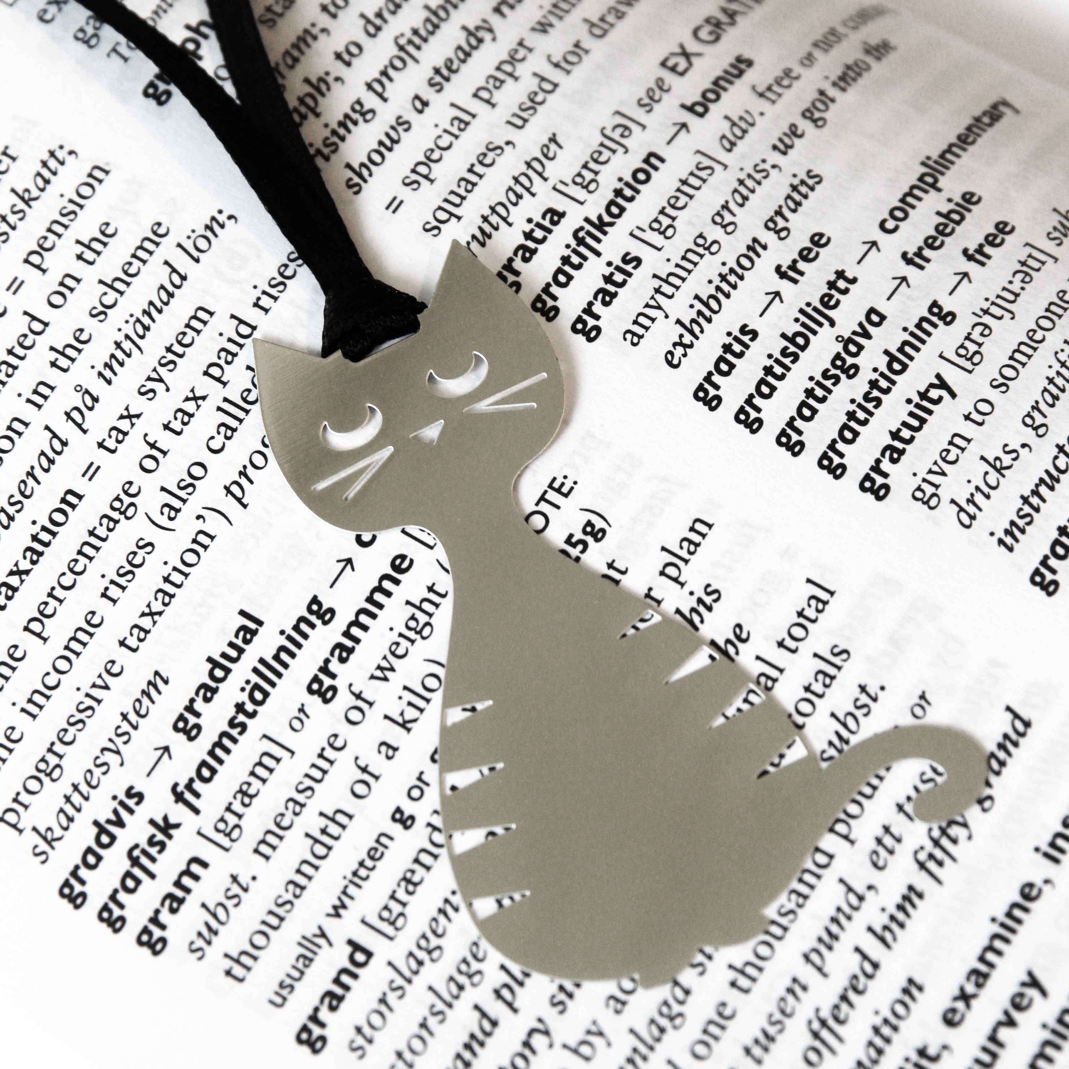 Bookmark, Cat (8608755941663)