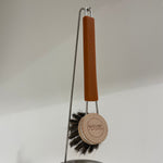 Smart Nature Dish Brush Horse Hair, Rust (9161414148383)