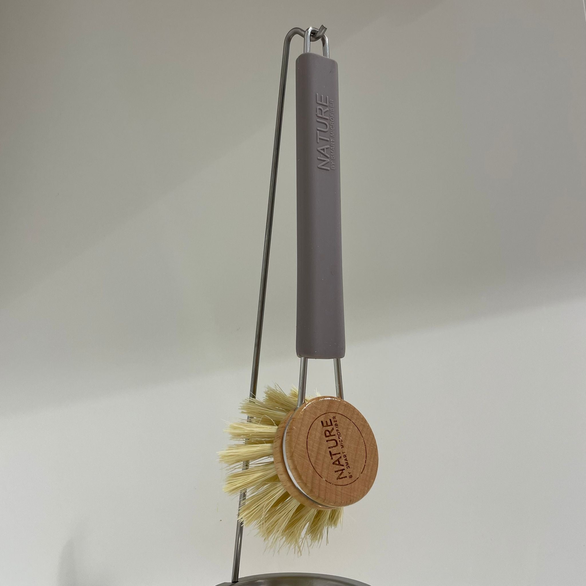 Smart Nature Dish Brush Tampico, Grey (9203853721887)