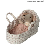 Maileg Carry Cot for Baby Mouse (8353981956383)