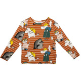 Moomin Kids Shirt, Stripes (8914036883743)