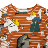 Moomin Kids Shirt, Stripes (8914036883743)