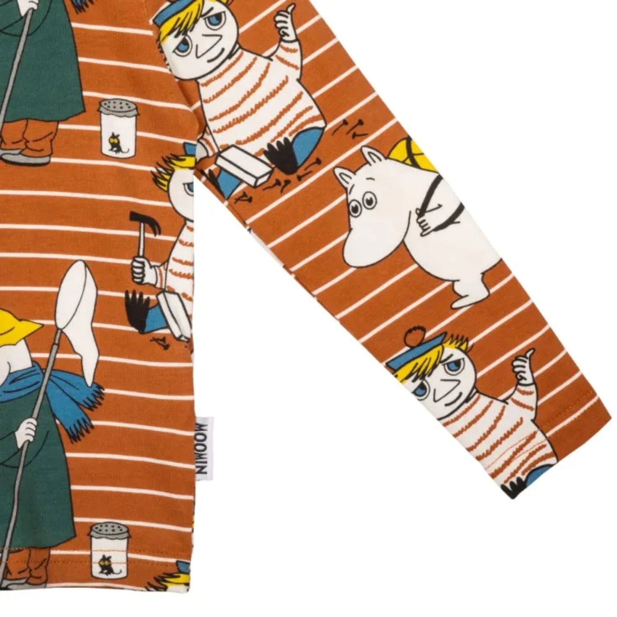 Moomin Kids Shirt, Stripes (8914036883743)