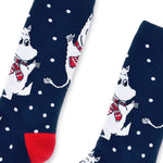 Moomintroll Winter Men's Socks, Navy (9536185205023)