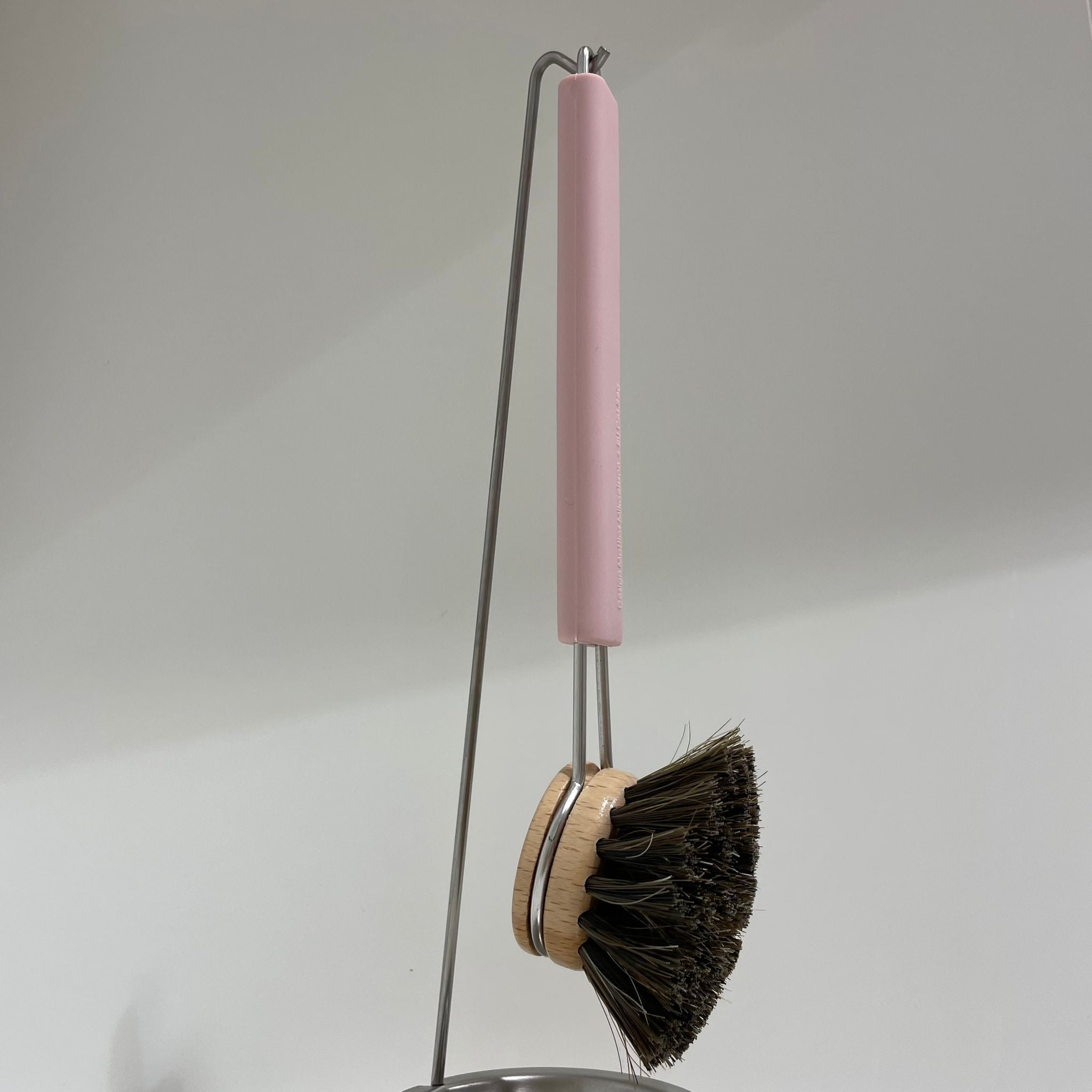 Smart Nature Dish Brush Horse Hair, Pink (9161411297567)