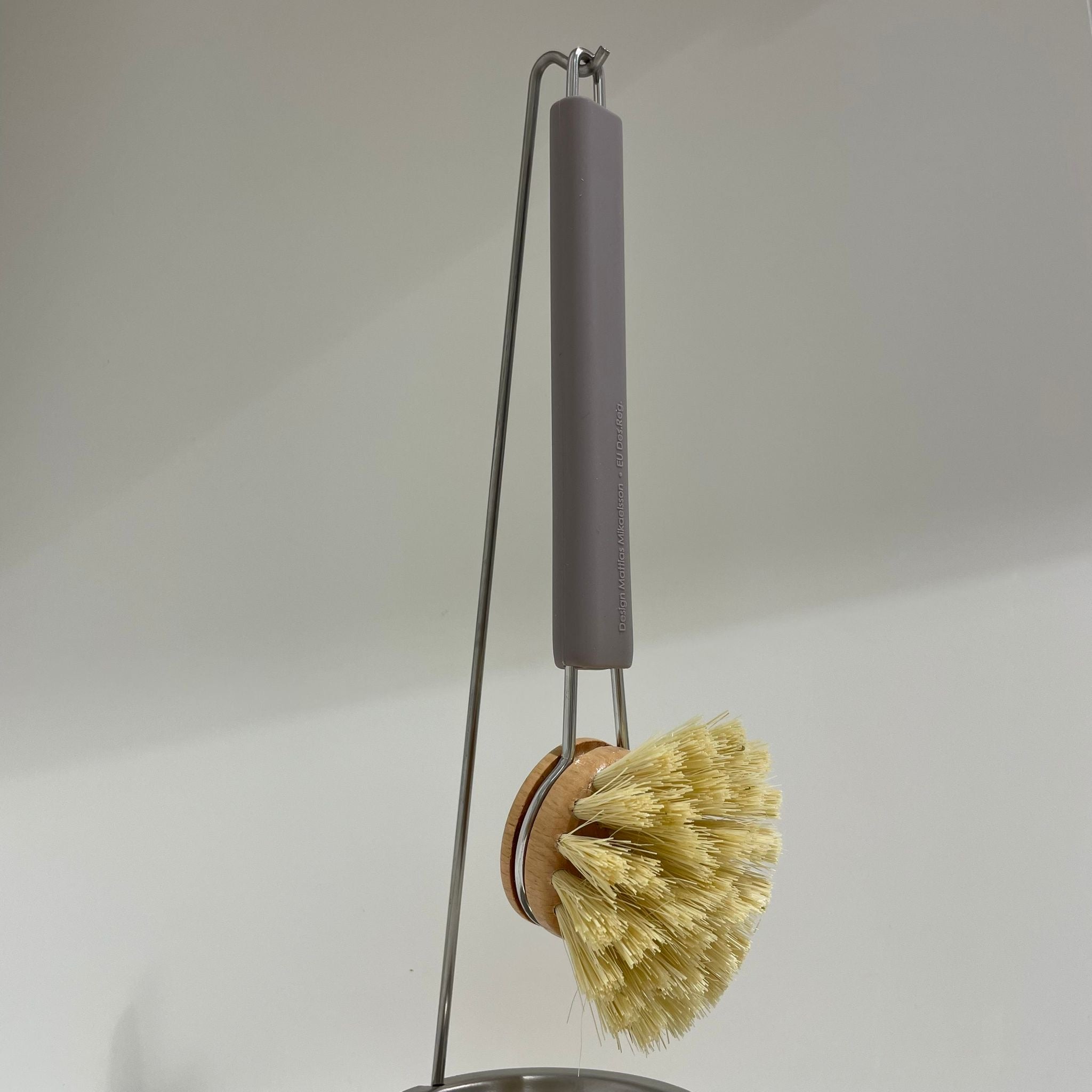 Smart Nature Dish Brush Tampico, Grey (9203853721887)