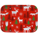 Klippan Small Tray 20x27cm, Christmas Forest (8805390254367)