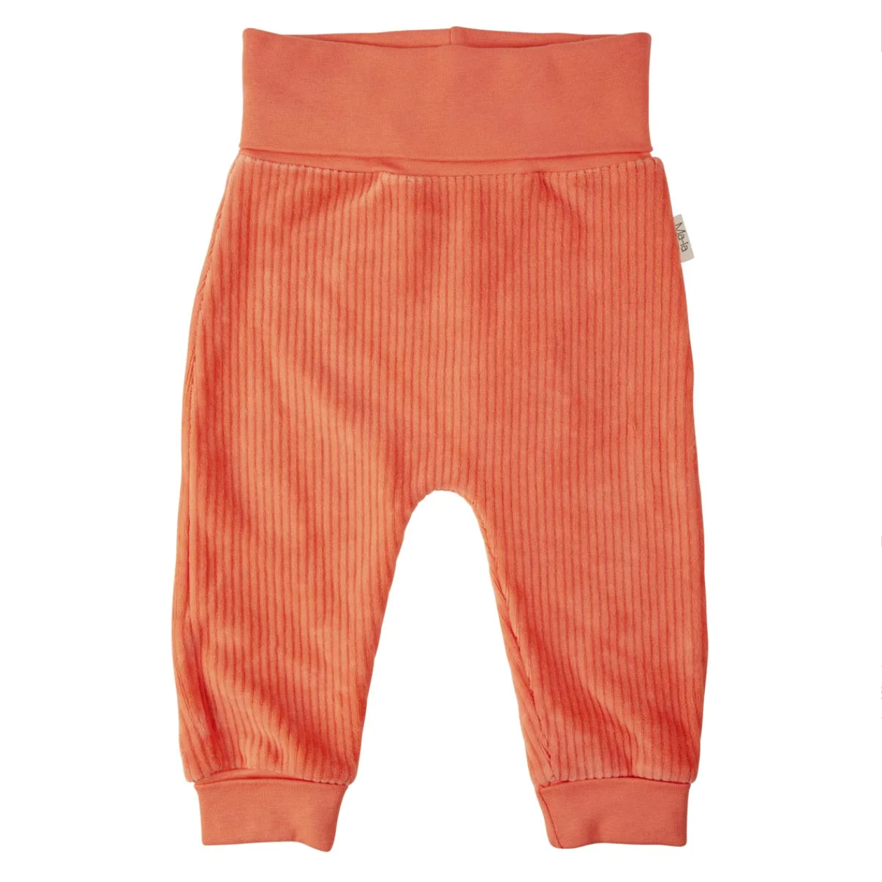 Velvet Baby Trousers Aaro, Peach (8906907091231)