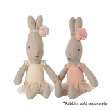 Maileg Rabbit Micro Ballet Suit and Skirt Cream PRE-ORDER (10038019326239)