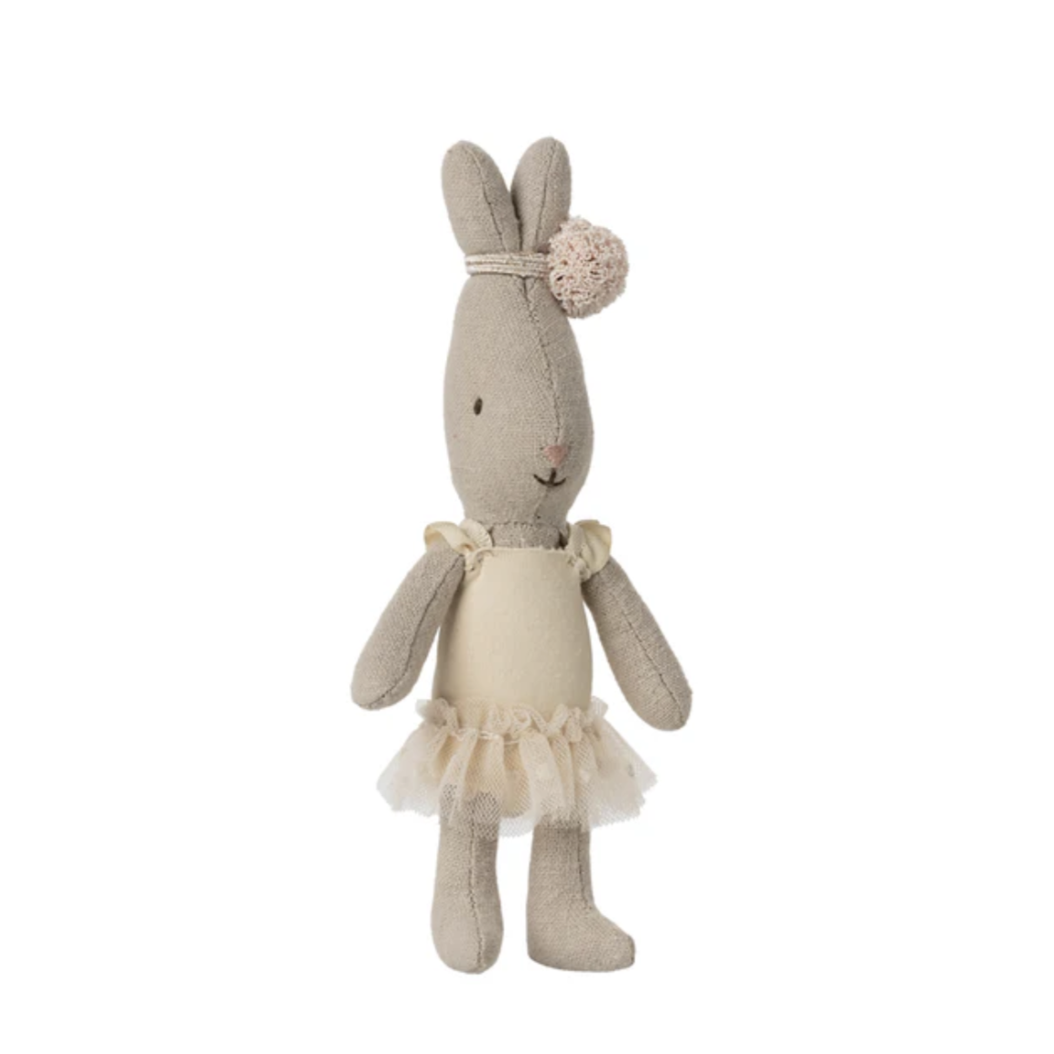 Maileg Rabbit Micro Ballet Suit and Skirt Cream PRE-ORDER (10038019326239)