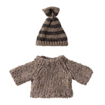 Maileg Knitted Sweater and Hat for Big Brother Mouse ETA November 2024 (9388634702111)