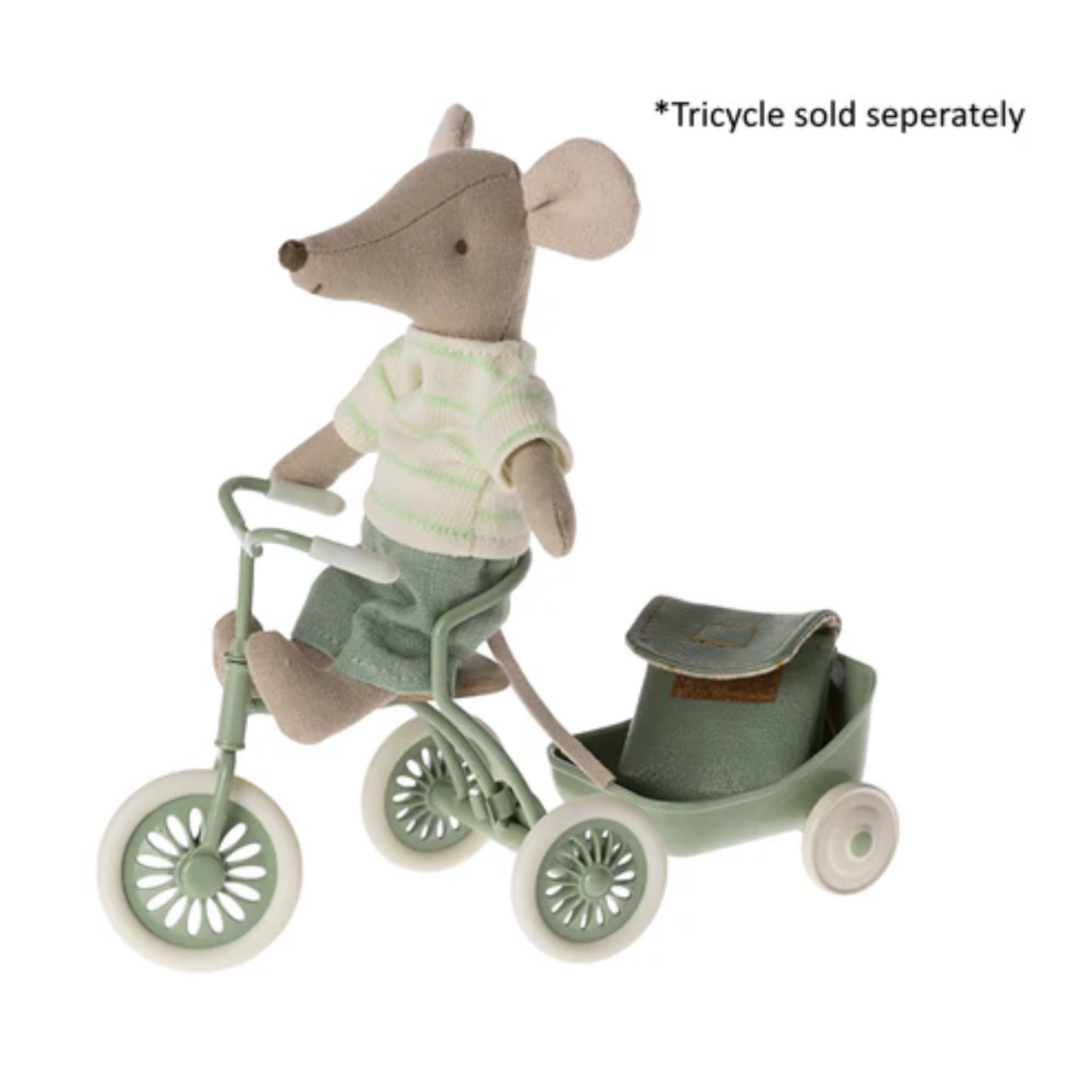 Maileg Tricycle Mouse Big Brother 2024 (9359354233119)