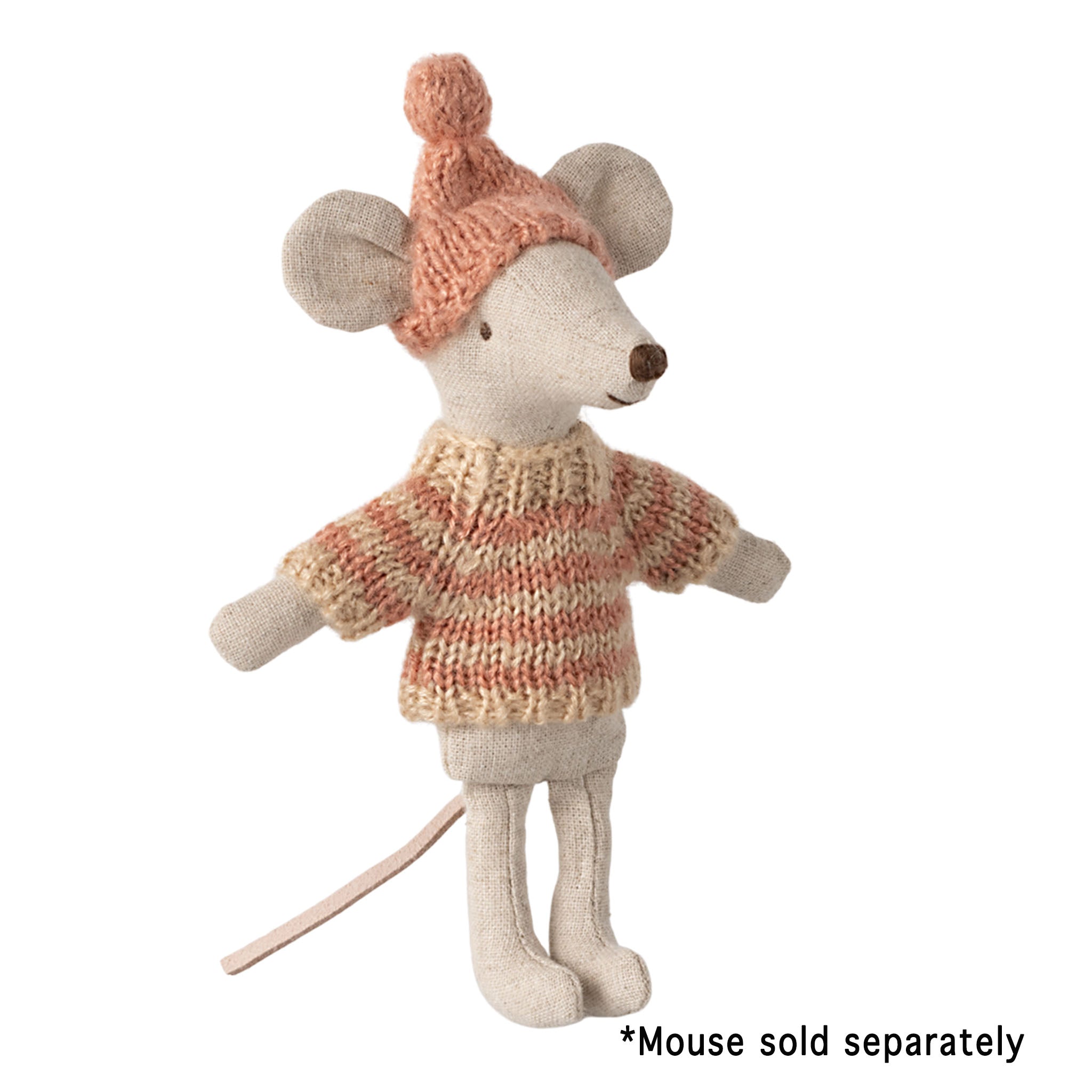 Maileg Knitted Sweater and Hat for Big Sister Mouse ETA November 2024 (9388634636575)