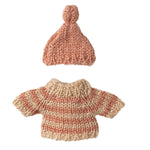 Maileg Knitted Sweater and Hat for Big Sister Mouse ETA November 2024 (9388634636575)