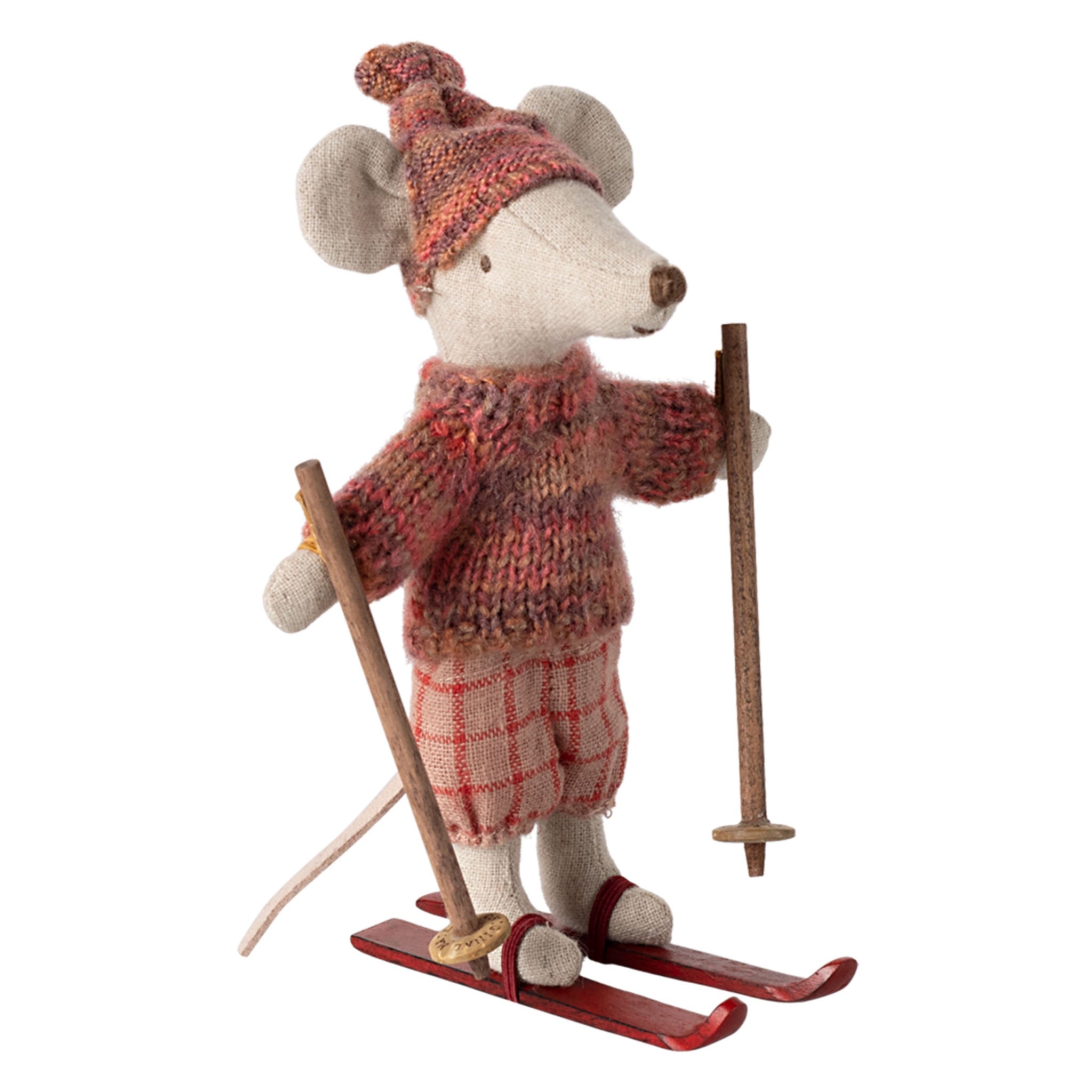 Maileg Winter Mouse Big Sister Ski Set 2024 ETA November 2024 (9382466715935)