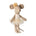 Maileg Ballerina Mouse Littele Sister, Off-White ETA October 2024 (9388687261983)