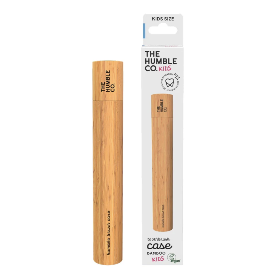 Bamboo Toothbrush Case, Kids (9925593661727)