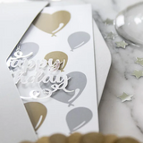 Greeting Card with Ornament, Let's Celebrate (9443289039135)