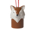 Christmas Ornament Bell, Fox (9443239330079)