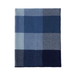 Klippan Block 100% Wool Blanket, Blue (9430791553311)