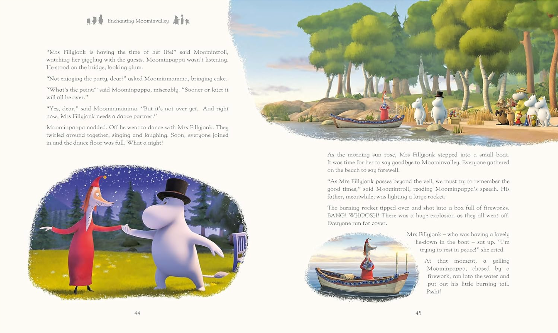 Enchanting Moominvalley, Adventures in Moominvalley Book 5 (9457281368351)