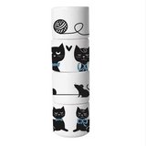 Egg Cups 4-Pack, Cat Family (9443255157023)