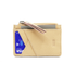 Lumi Cilla Card Holder with Zip, Beige (10059341562143)