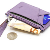 Lumi Cilla Card Holder with Zip, Lavendar (10059341693215)