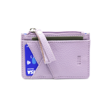 Lumi Cilla Card Holder with Zip, Lavendar (10059341693215)