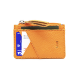 Lumi Cilla Card Holder with Zip, Orange (10059341791519)