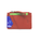 Lumi Cilla Card Holder with Zip, Red (10059341725983)