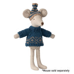 Maileg Knitted Sweater and Hat for Dad Mouse ETA November 2024 (9388647317791)