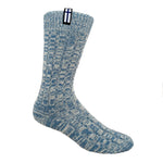 Finland Womens Wool Socks 2-pack Gift Box, Light Blue-Navy Blue (8326857752863)