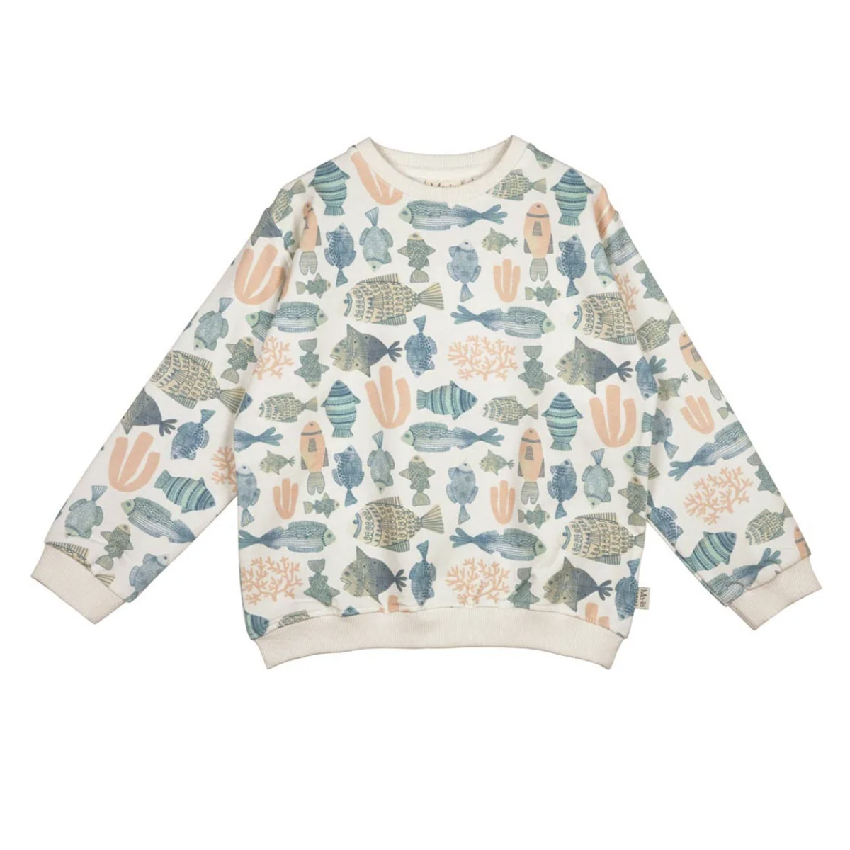 Fishes Kids Sweatshirt (9452612780319)