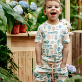 Fishes Kids Shorts (9511007093023)