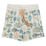 Fishes Kids Shorts (9511007093023)