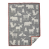 Klippan Forest 100% Wool Baby Blanket, Grey (10066511462687)