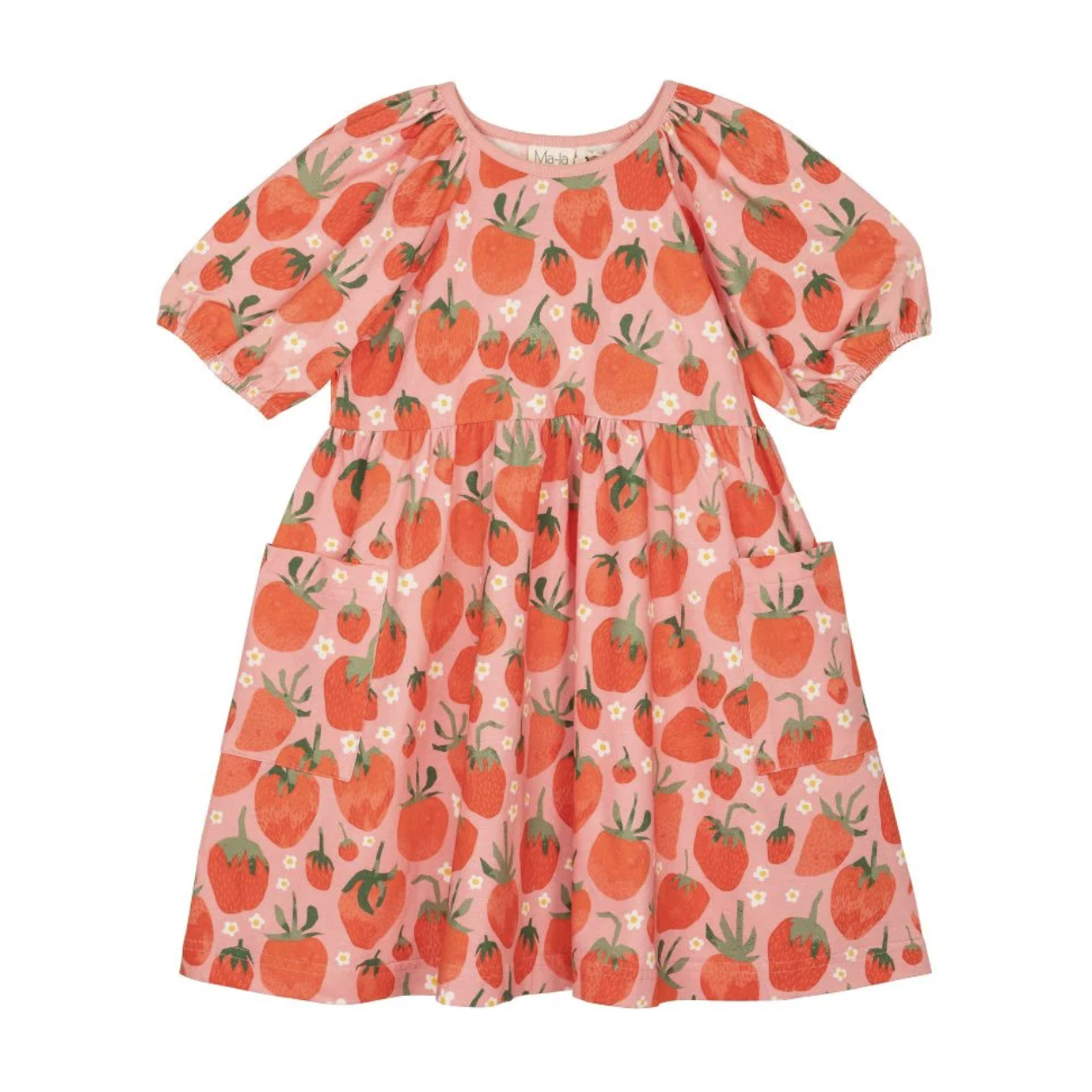 Fragola Strawberry Kids Dress (9471432229151)