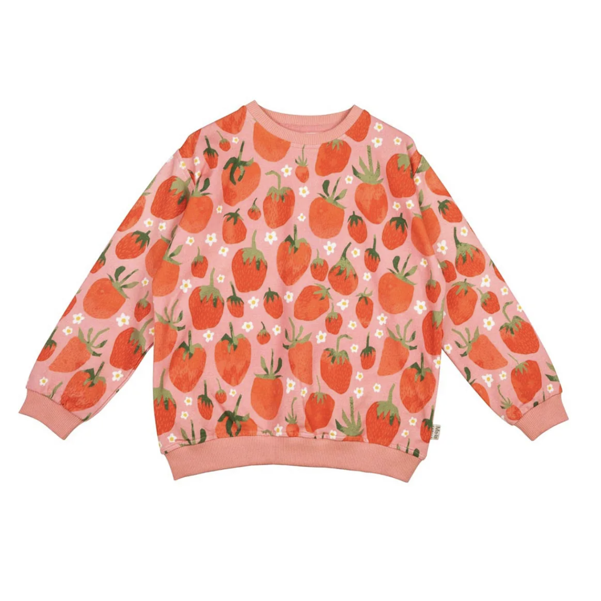 Fragola Strawberry Kids Sweatshirt (9467565932831)