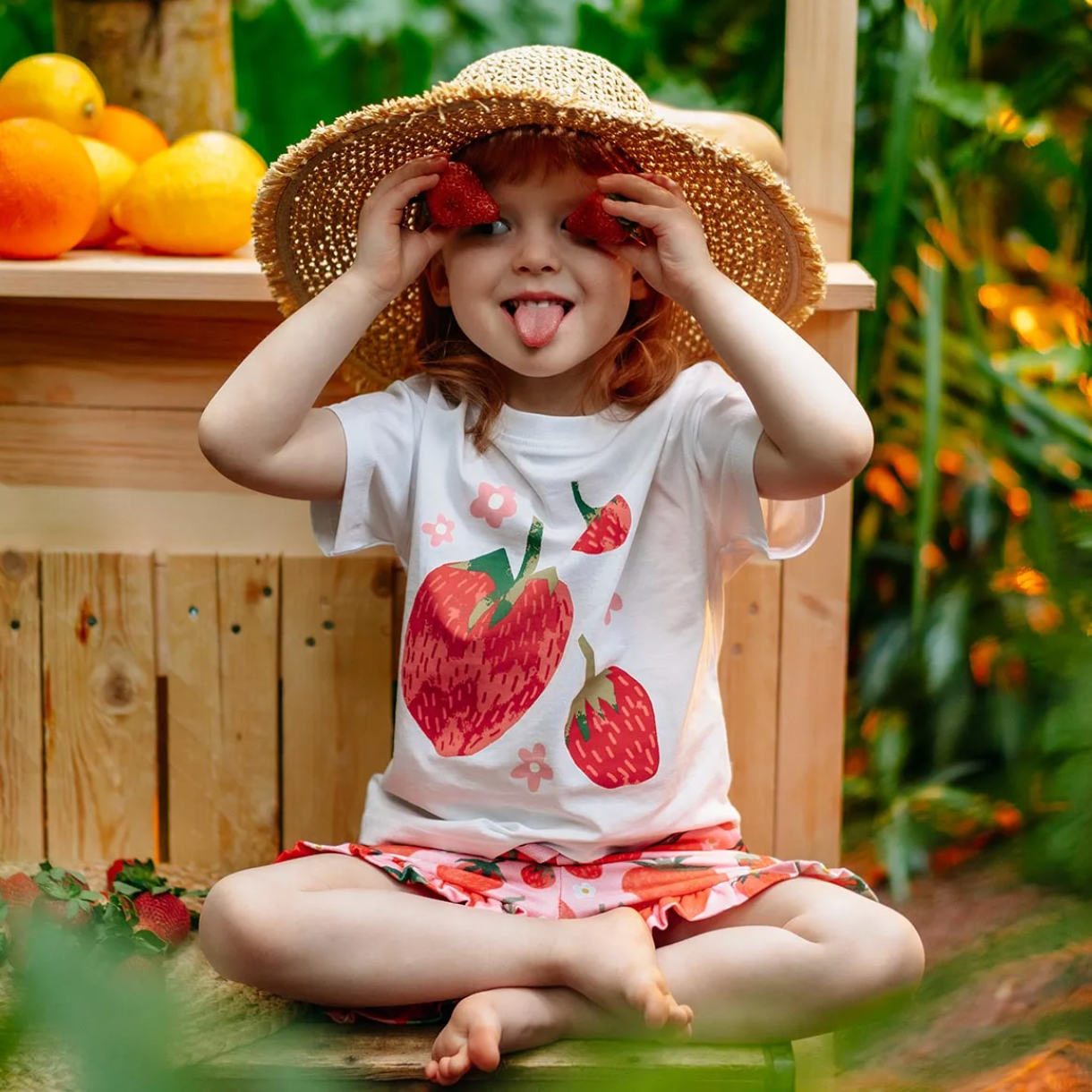 Fragola Strawberry Kids t-Shirt (9471161205023)