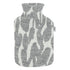 Lichen Jäkälä Hot Water Bottle 2L, White-Grey (9788155986207)