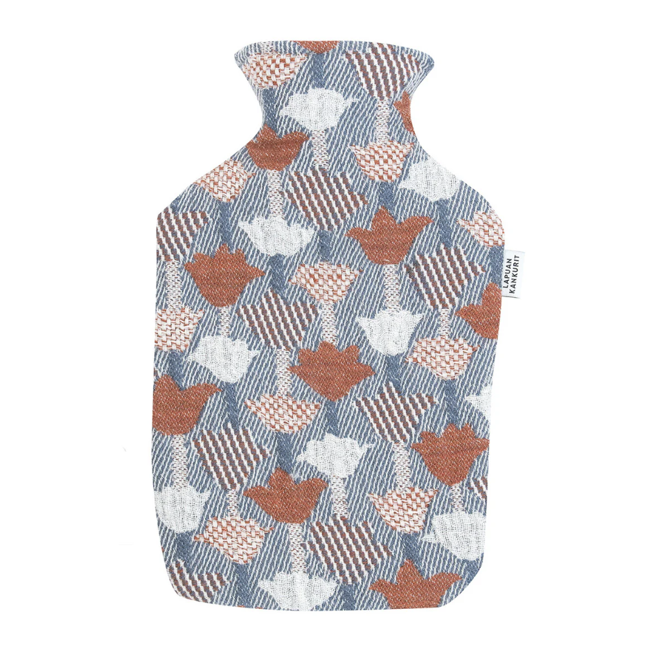 Tulip Tulppaani Hot Water Bottle 2L, Cinnamon-Blue (9788139176223)