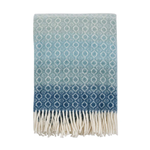 Klippan Havanna 100% Wool Throw, Multi Aqua (9430828482847)