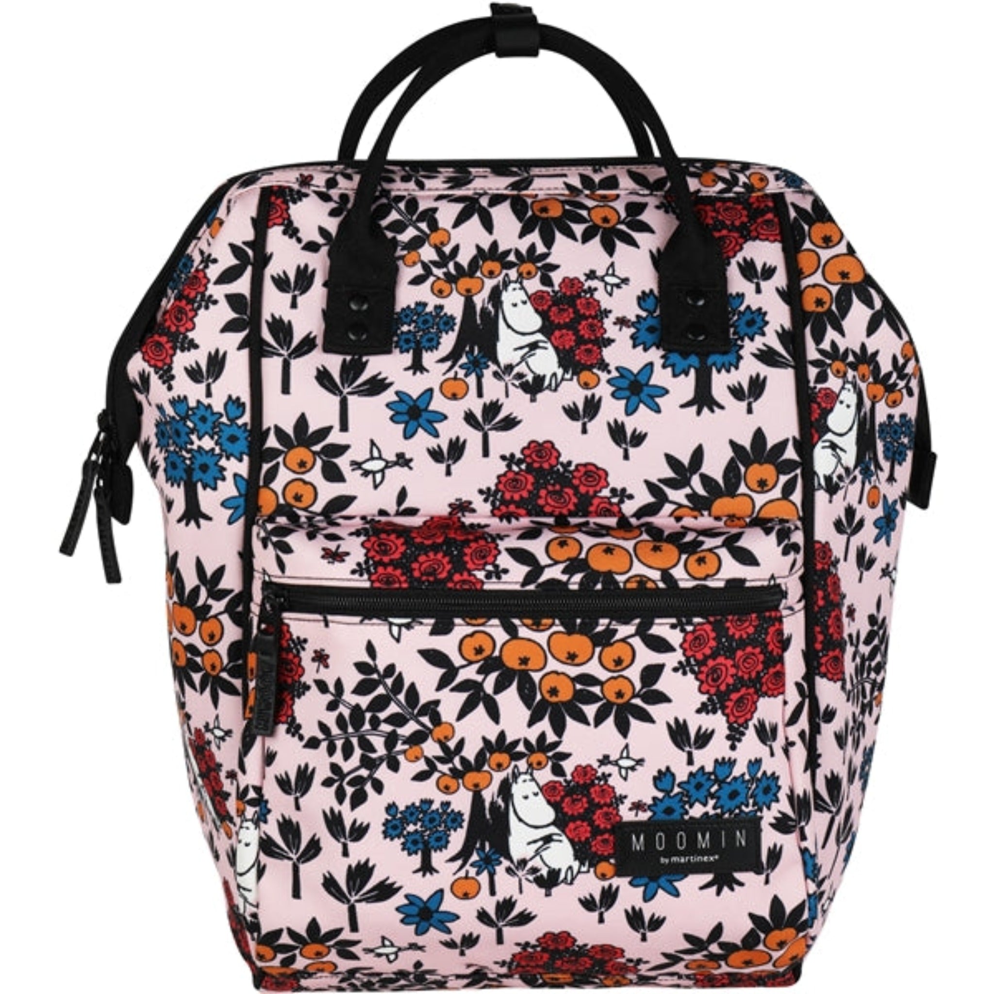 The Moomins Samu Backpack, Rose (8897287029023)