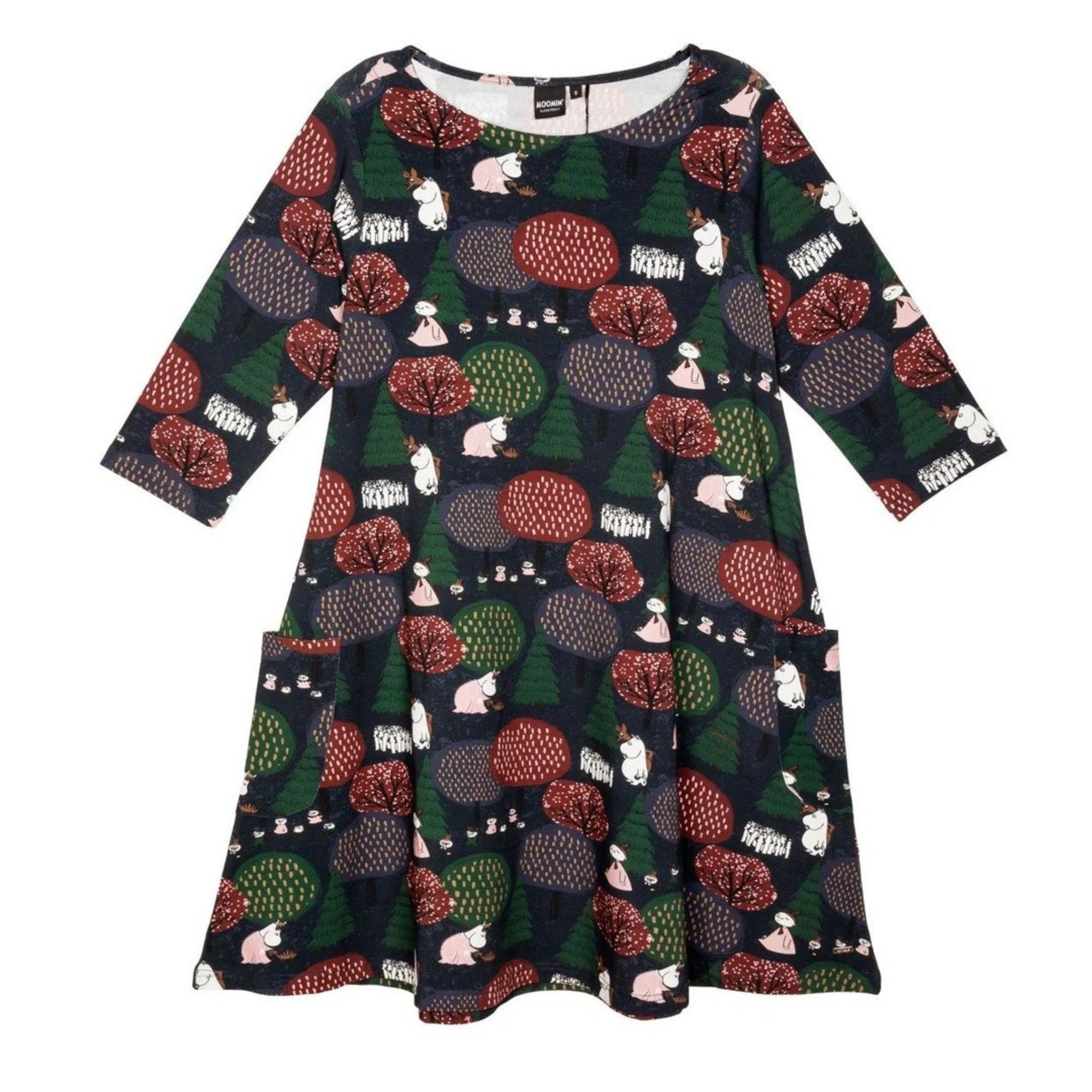 Moomin Women's Tunic, Siimes (8908886769951)