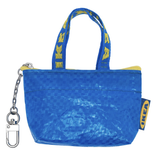 Ikea Knolig Mini Blue Bag Keyring (9493909078303)