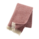 Klippan Knut 100% Wool Throw, Rose Brown (9430767730975)